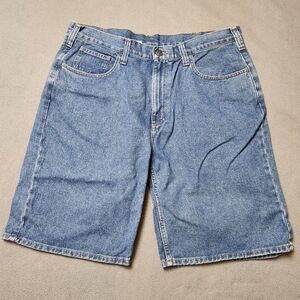 Carhartt Men’s Denim Short Sz38 Carhartt B354 Jean Short